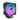 DarkFlash Storm Z4 Pro Mist Tower Black ARGB CPU Cooler - Godmode DarkFlash