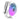 DarkFlash Storm Z4 Pro Mist Tower White ARGB CPU Cooler - Godmode DarkFlash