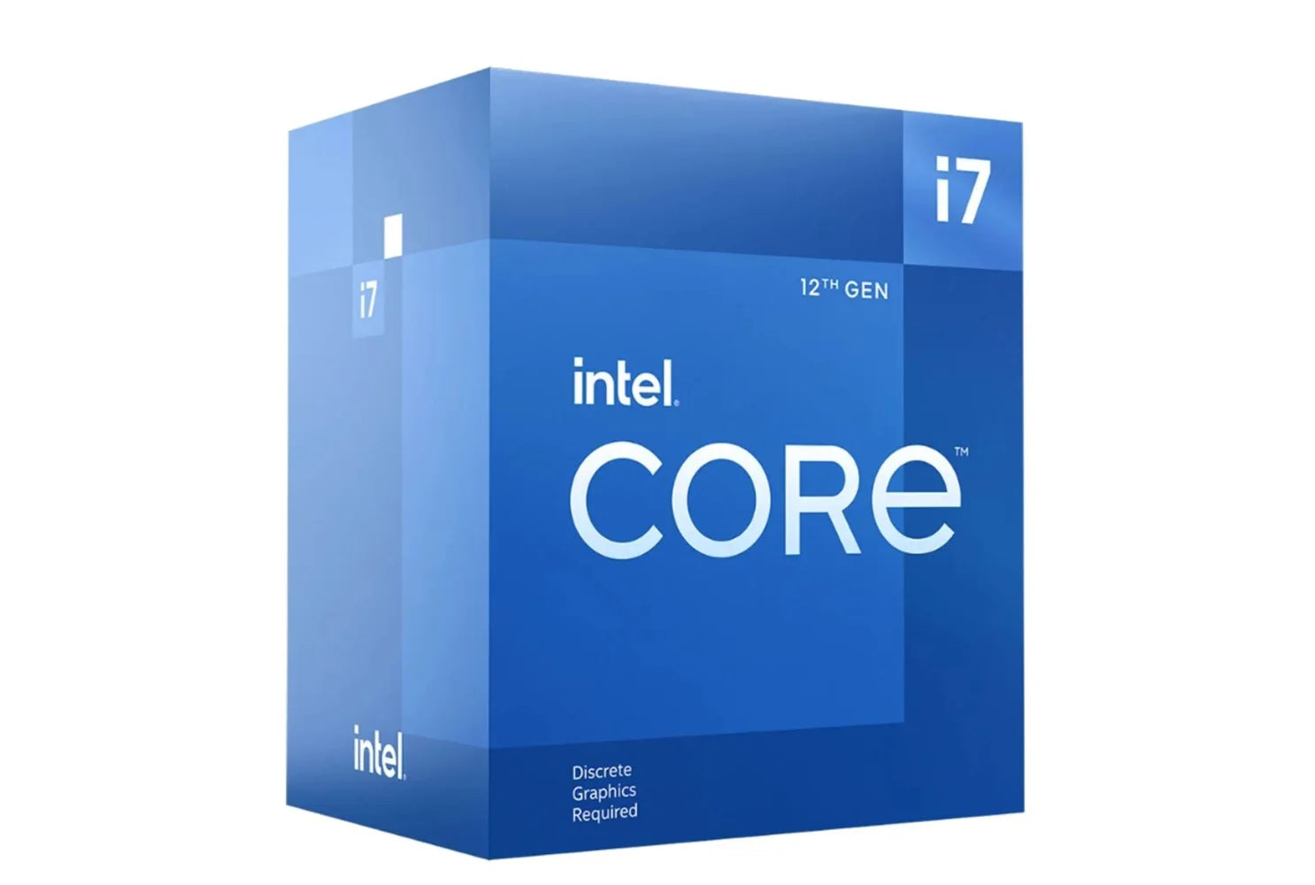 Intel Core i7 12700F CPU 12 Core / 20 Thread - Max Intel Core i7 12700F CPU 12 Core / 20 Thread - Max