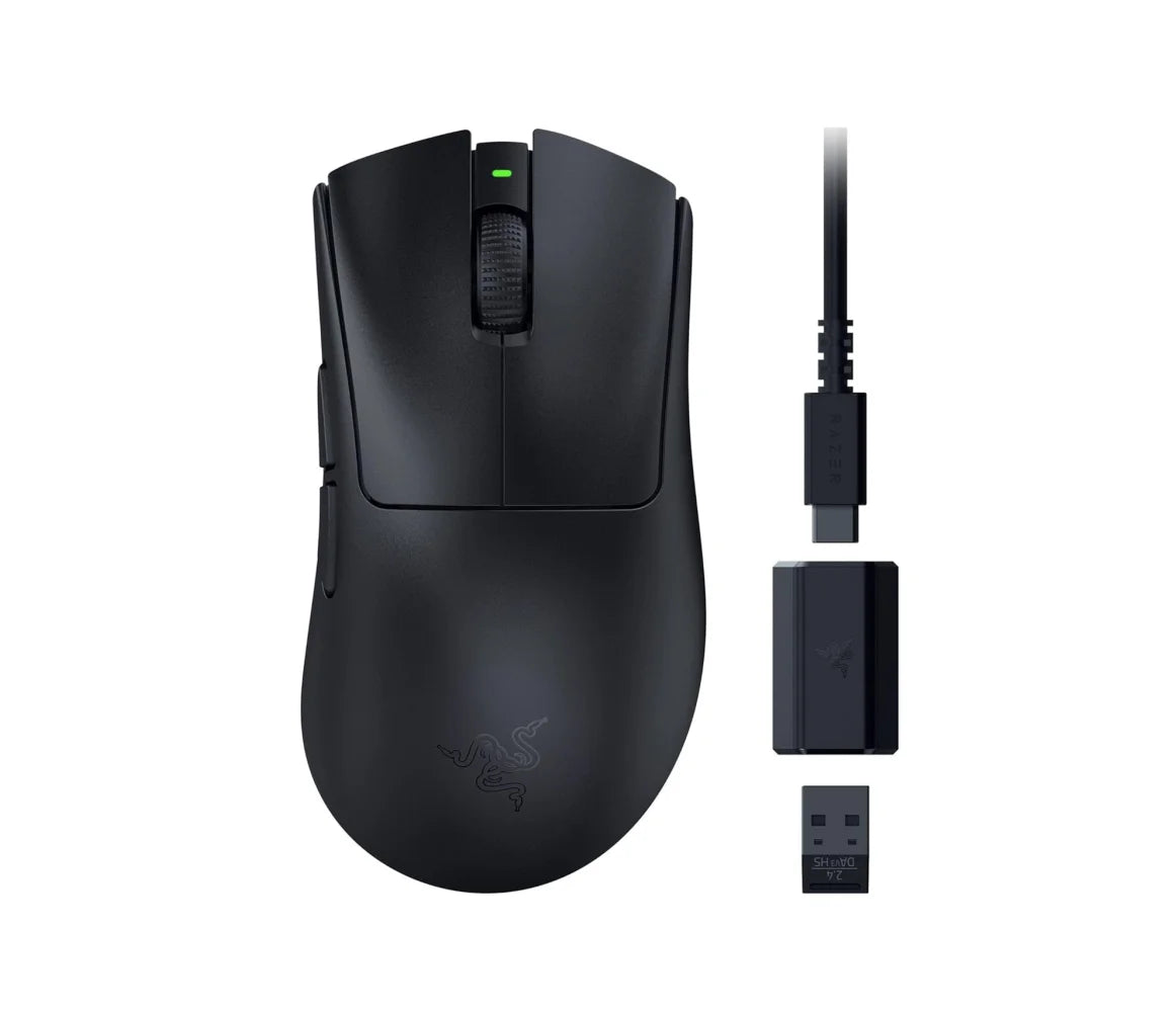 Razer Deathadder v3 HyperSpeed Gaming Mouse - Godmode Razer Deathadder v3 HyperSpeed Gaming Mouse - Godmode