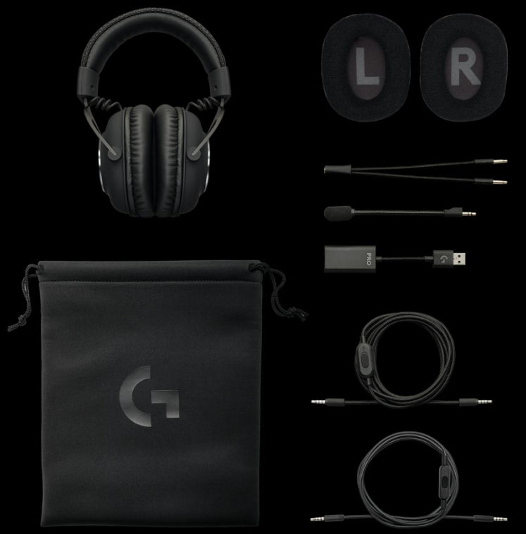 Logitech Pro X Gaming Headset - Carbon