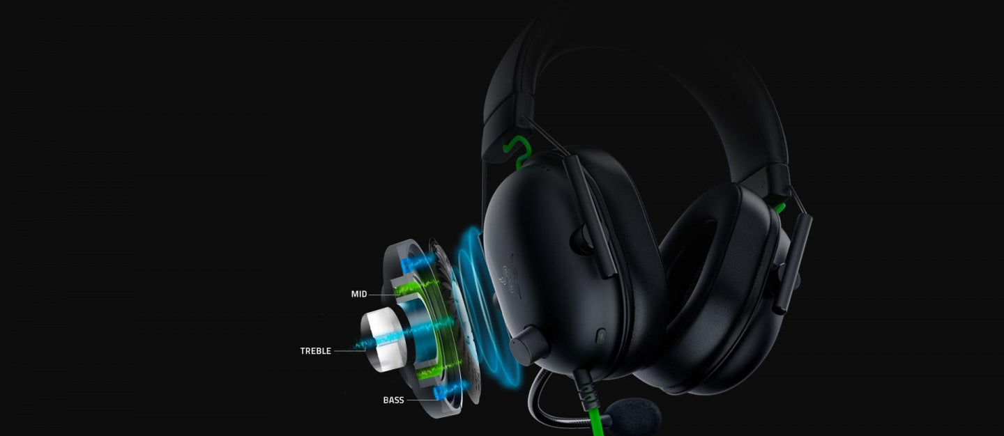 Razer BlackShark V2 X Wired Gaming Headset