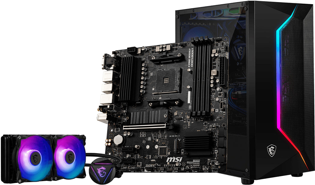 MSI MAG B550M PRO-VDH AM4 WIFI mATX Motherboard