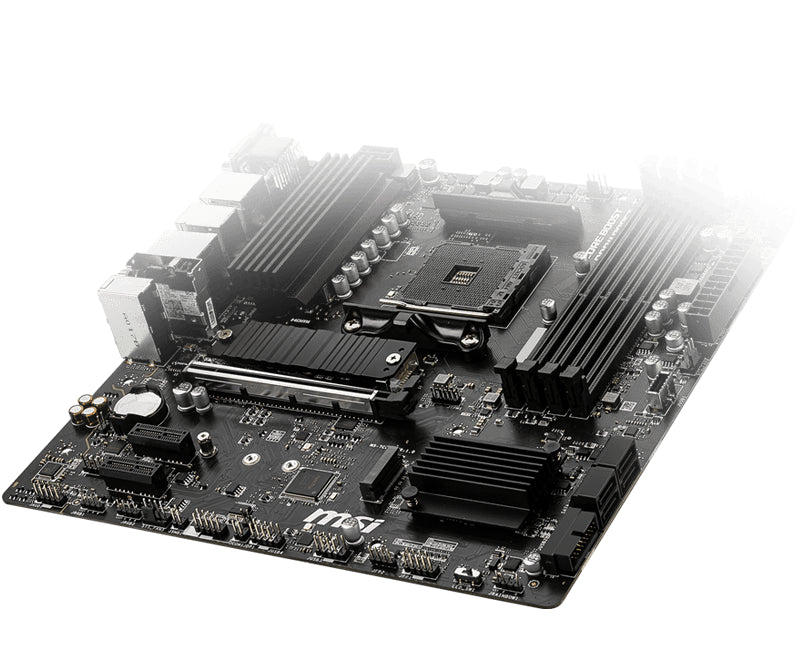 MSI MAG B550M PRO-VDH AM4 WIFI mATX Motherboard