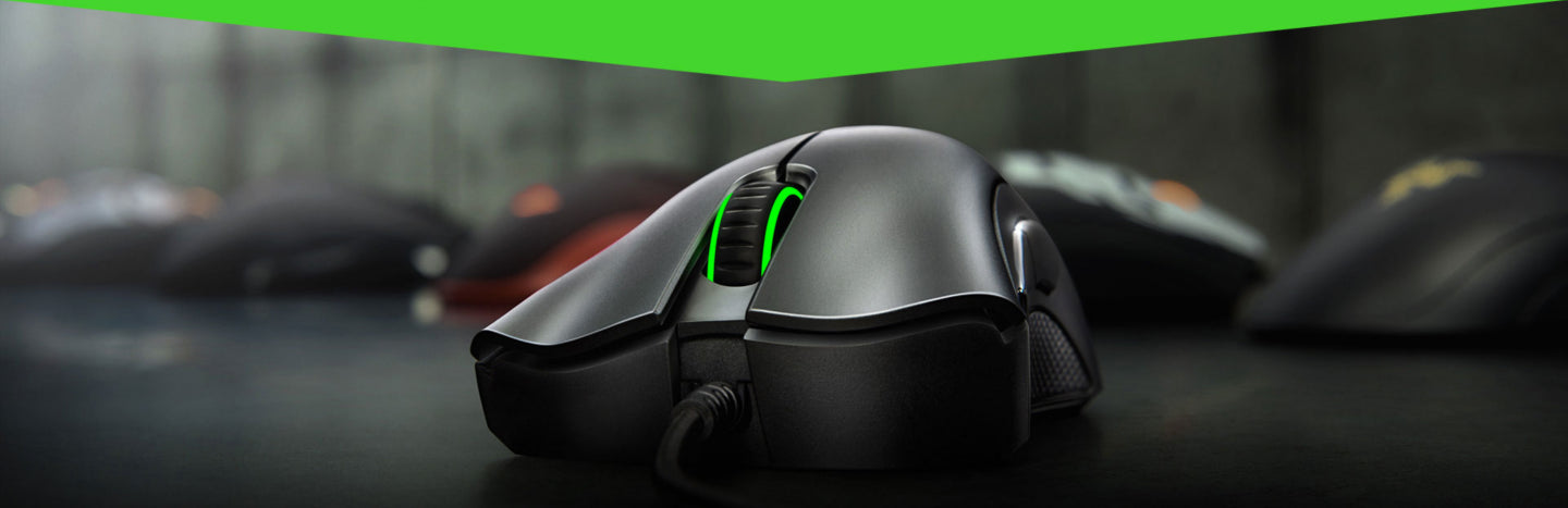 Razer Deathadder Essential Gaming Mouse - Mercury