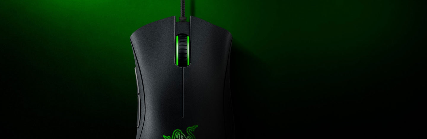 Razer Deathadder Essential Gaming Mouse - Mercury