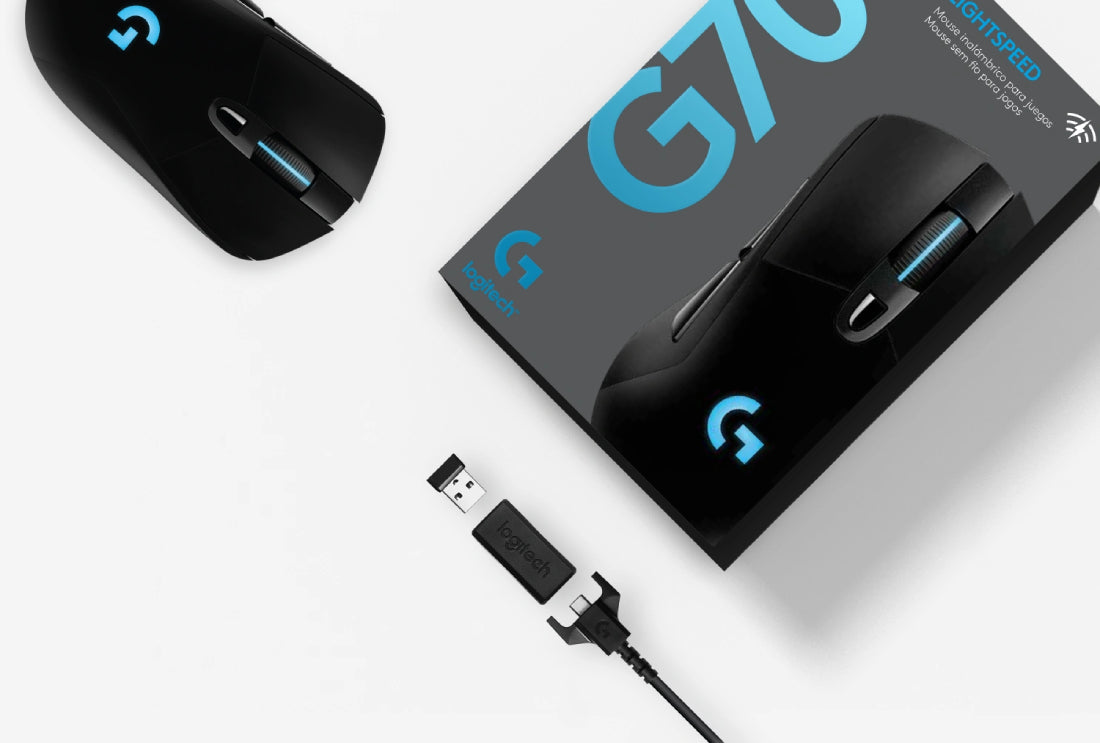 Logitech G G703 LIGHTSPEED Wireless Gaming Mouse