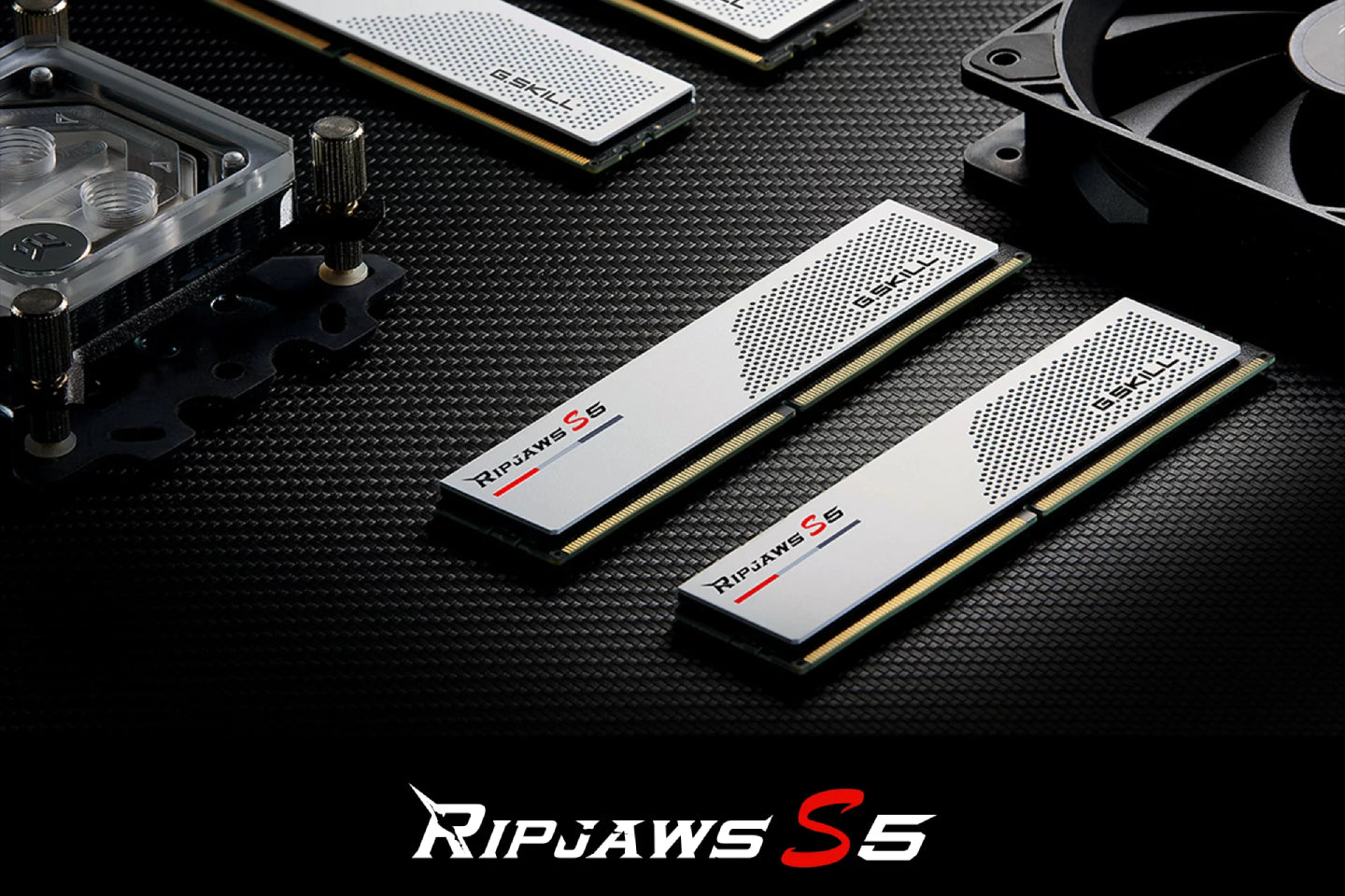 G.SKILL Ripjaws S5 64GB 2X32GB 6000MT/s CL36 DDR5 Desktop Memory
