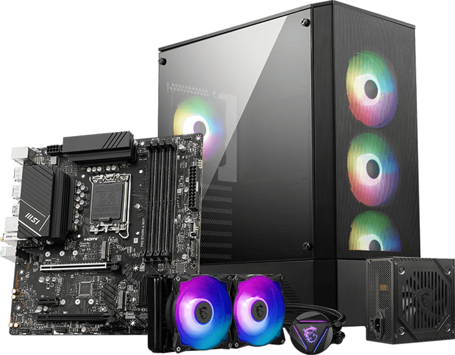 MSI PRO B760M-A WIFI DDR5 mATX Motherboard