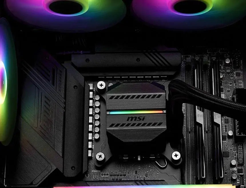 MSI MAG Coreliquid M240 240mm AiO Water Cooling