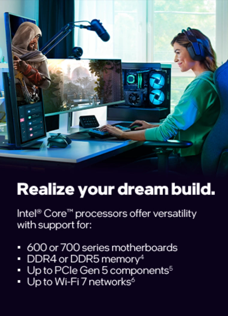 Intel Core i9 14900KF CPU 24 Cores / 32 Threads - Max Boost 5.6GHz