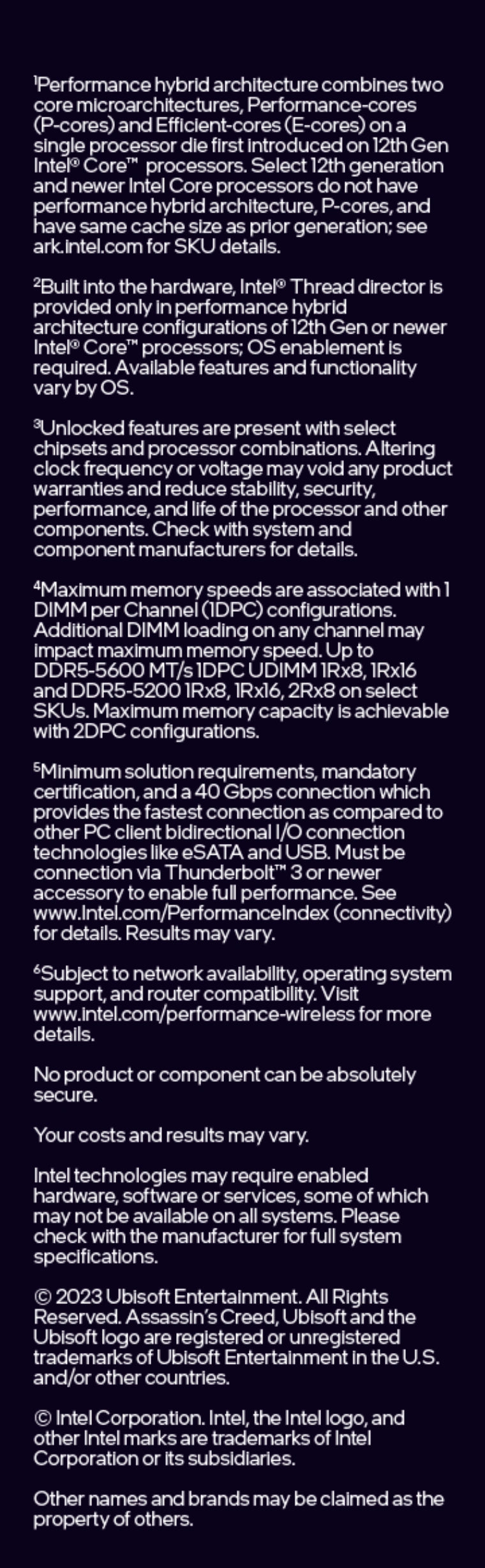 Intel Core i5 14400F CPU 10 Cores / 16 Threads - Max Turbo 4.7GHz