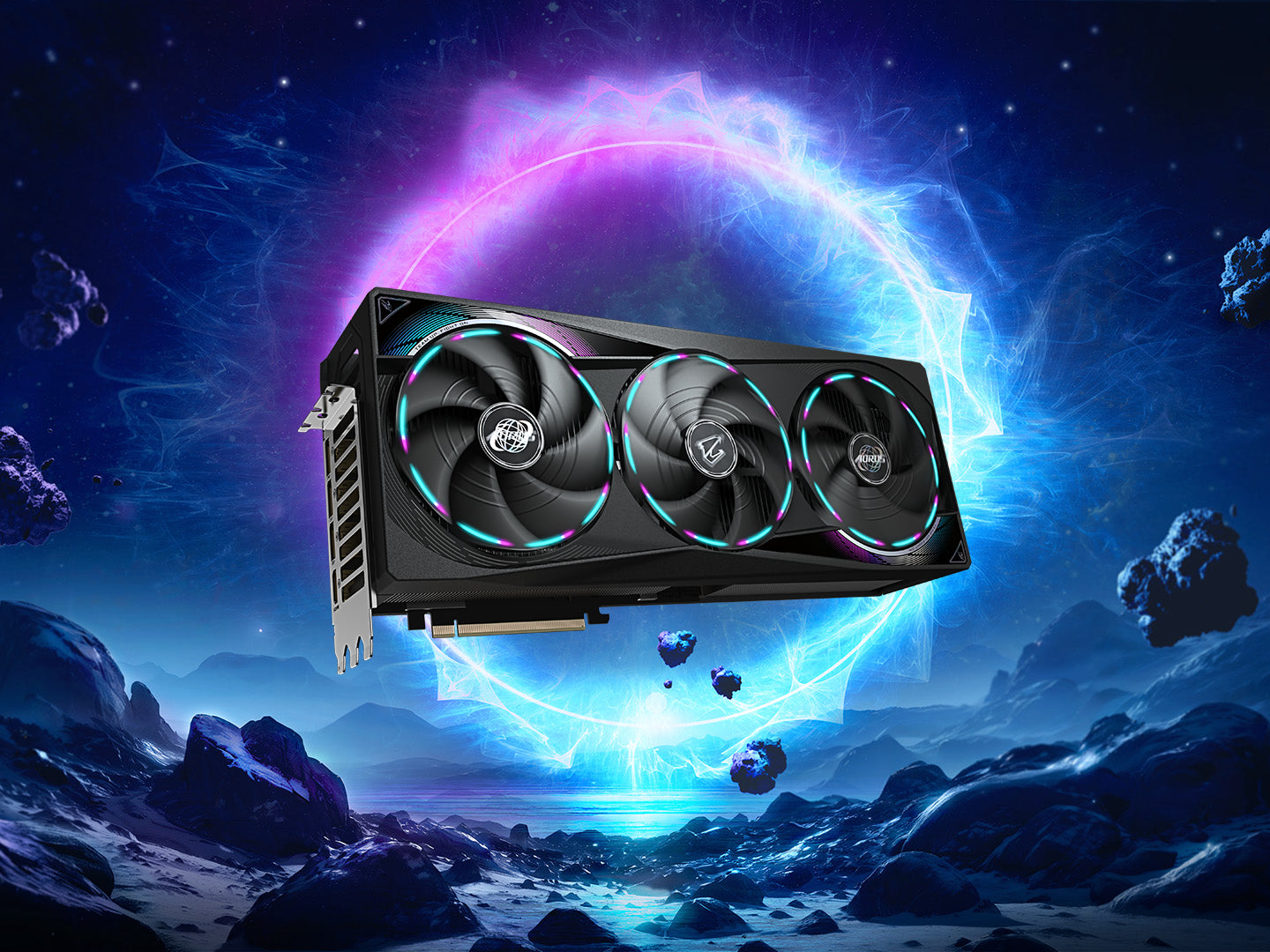 Gigabyte GeForce RTX 5070 Ti Aorus Master 16GB GDDR7 Graphics Card