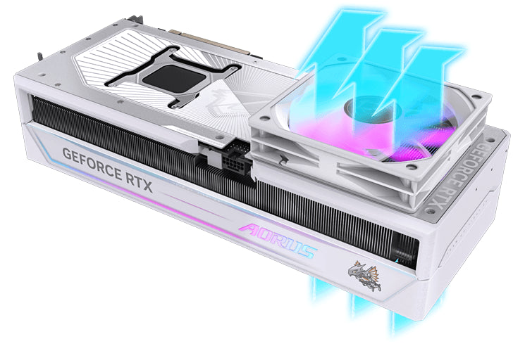 Gigabyte GeForce RTX 5090 Aorus Master ICE 32GB GDDR7 Graphics Card