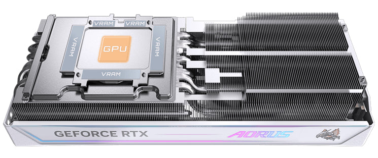 Gigabyte GeForce RTX 5090 Aorus Master ICE 32GB GDDR7 Graphics Card