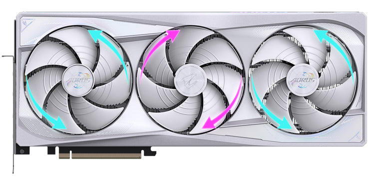 Gigabyte GeForce RTX 5090 Aorus Master ICE 32GB GDDR7 Graphics Card