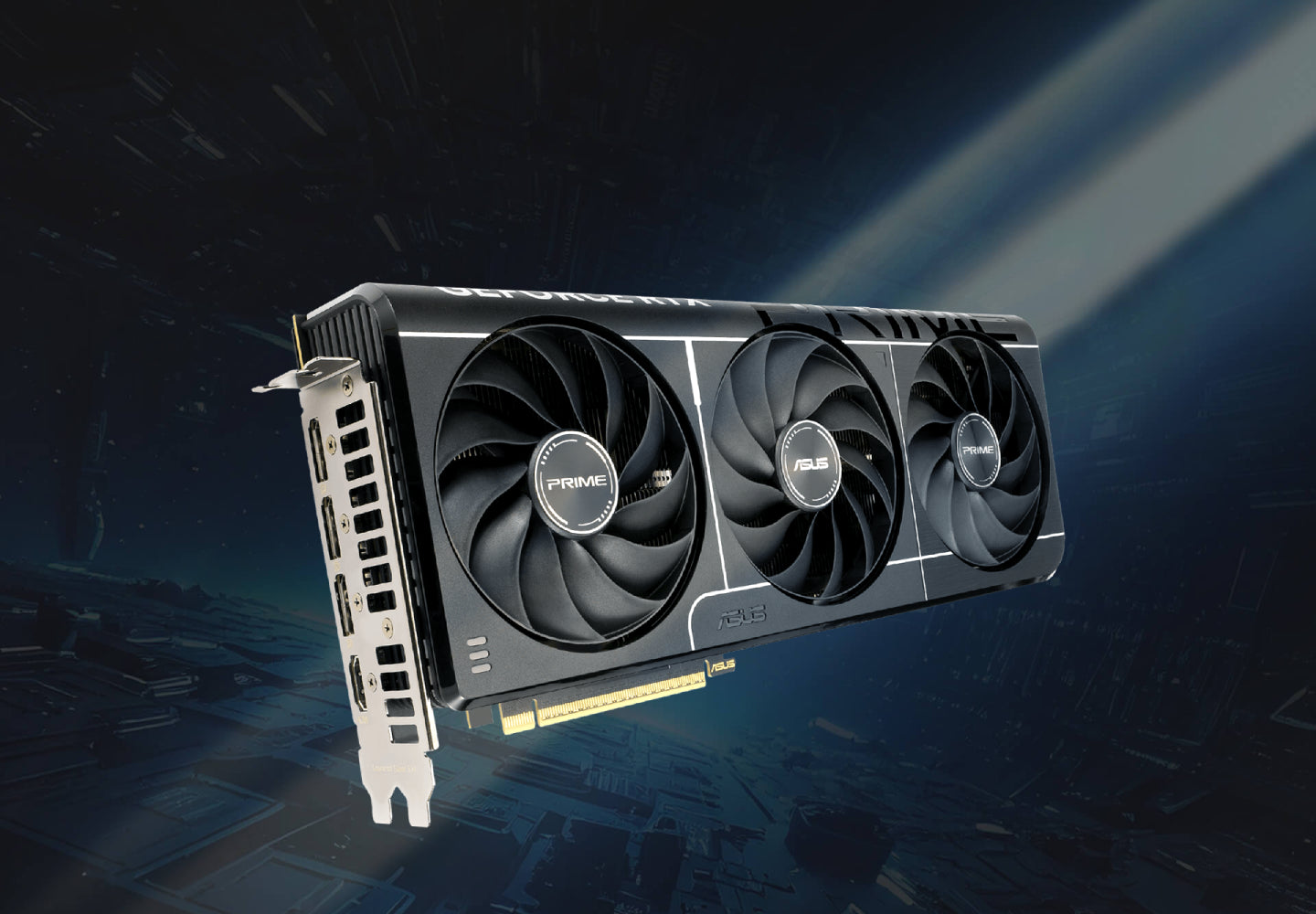 ASUS PRIME NVIDIA GeForce RTX 5070 OC 12GB GDDR7 Graphics Card