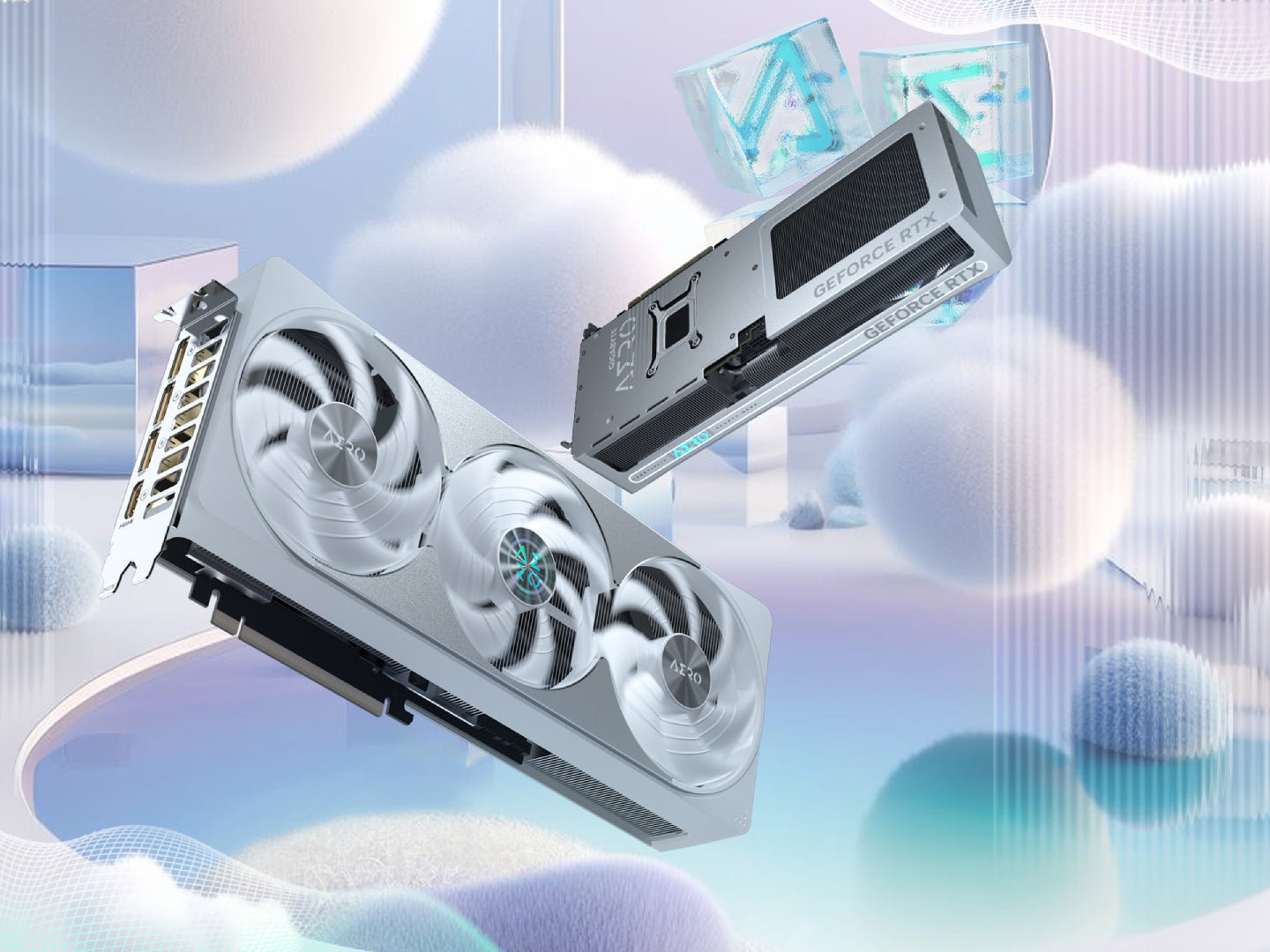 Gigabyte NVIDIA GeForce RTX 5070 Aero OC 12GB GDDR7 Graphics Card