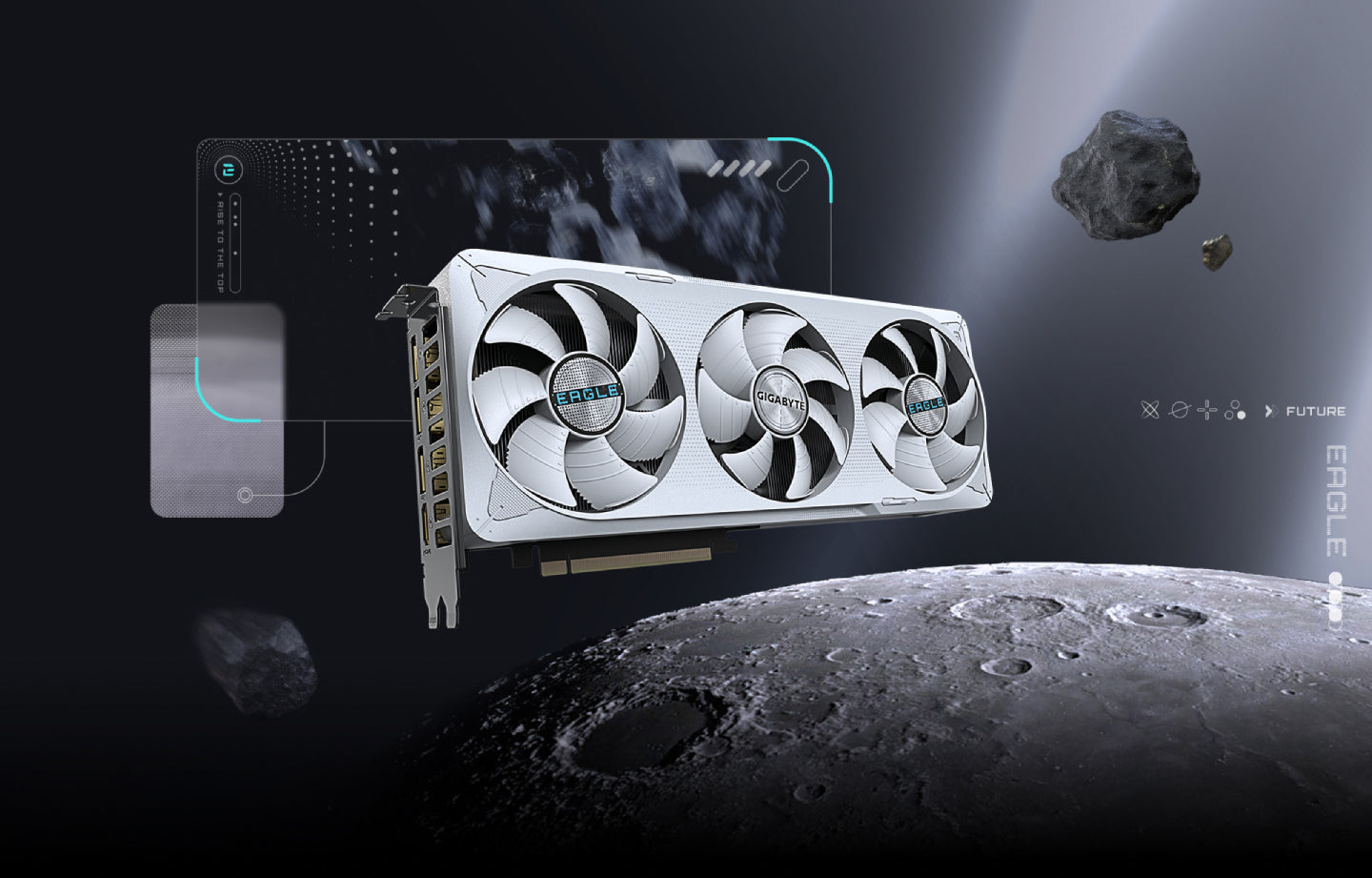 Gigabyte NVIDIA GeForce RTX 5070 Eagle OC ICE 12GB GDDR7 Graphics Card