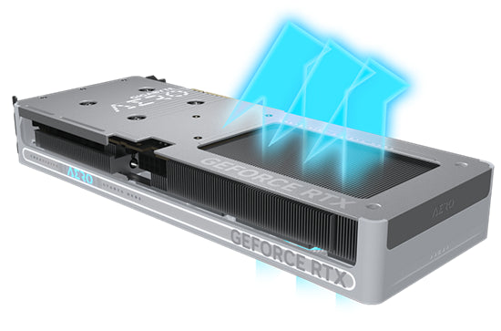 Gigabyte NVIDIA GeForce RTX 5060 Ti AERO OC 16GB GDDR7 Graphics Card