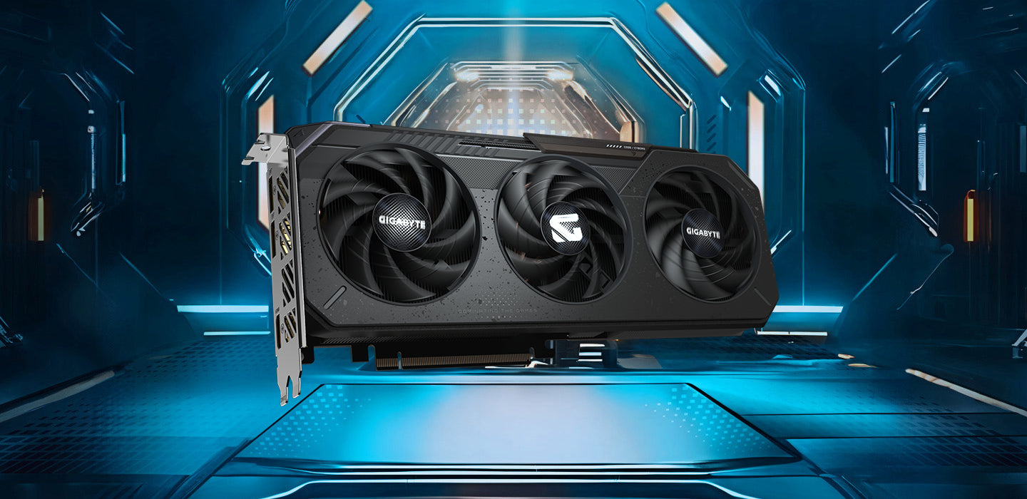 Gigabyte AMD Radeon RX 9060 XT Gaming OC 8GB Graphics Card
