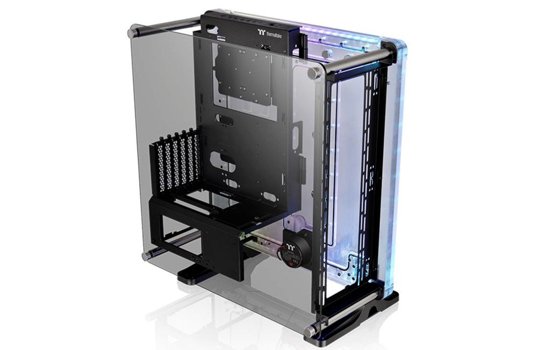 Thermaltake DistroCase 350P Open Frame ATX Gaming Case - Black