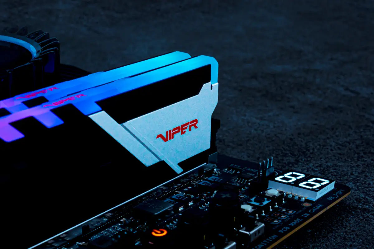 Viper Venom RGB & Non-RGB DDR5 Memory