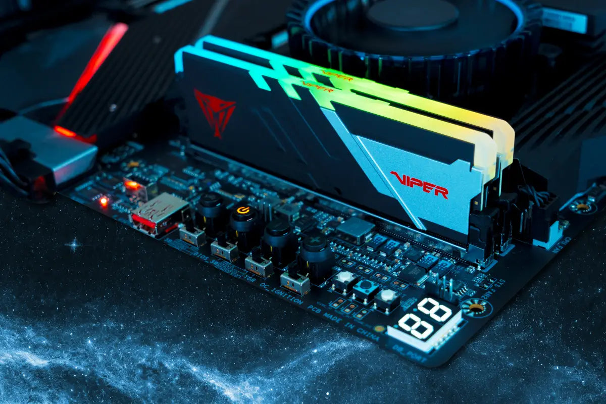 Viper Venom RGB & Non-RGB DDR5 Memory