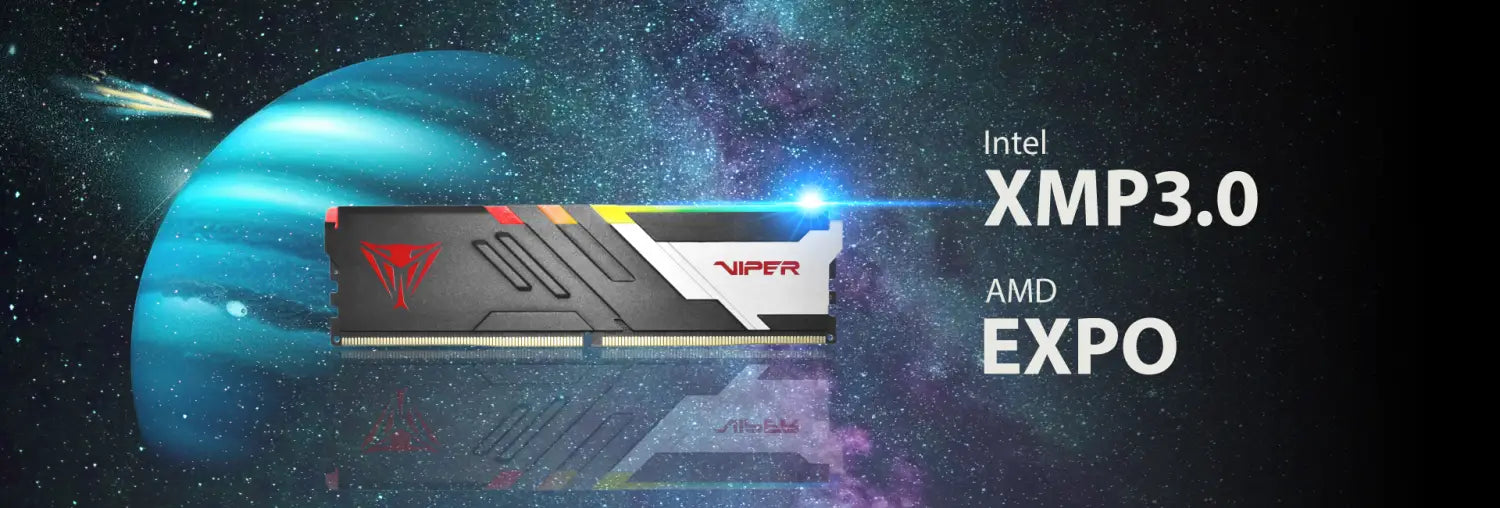 Viper Venom RGB & Non-RGB DDR5 Memory