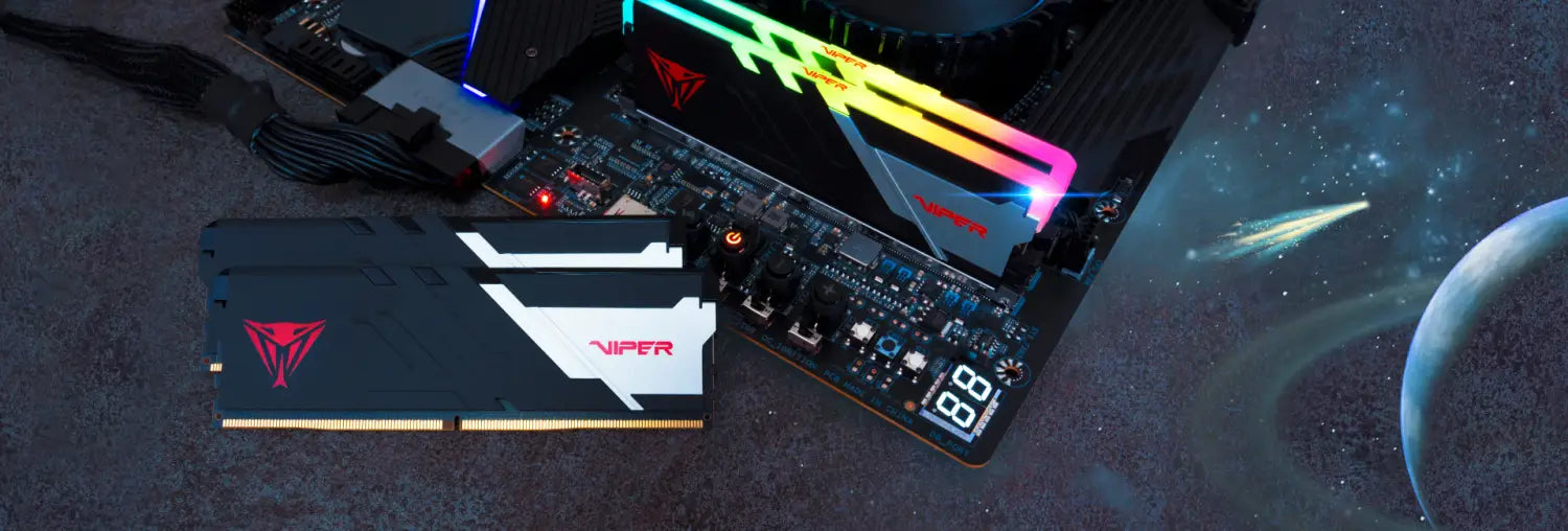Viper Venom RGB & Non-RGB DDR5 Memory