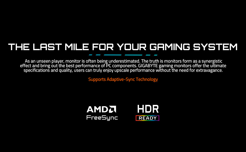 GIGABYTE GS27U 27’’ 4K SS IPS 1ms Gaming Monitor