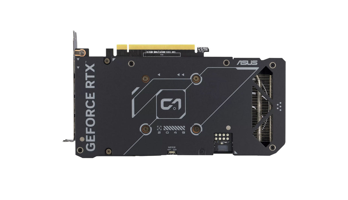 ASUS DUAL NVIDIA GeForce RTX 4060 OC 8GB GDDR6 Graphics Card - Godmode Graphics Card ASUS