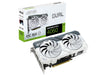 ASUS DUAL NVIDIA GeForce RTX 4060 OC 8GB GDDR6 White Graphics Card - Godmode Graphics Card ASUS