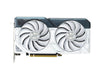 ASUS DUAL NVIDIA GeForce RTX 4060 Ti OC 8GB GDDR6 White Graphics Card - Godmode Graphics Card ASUS