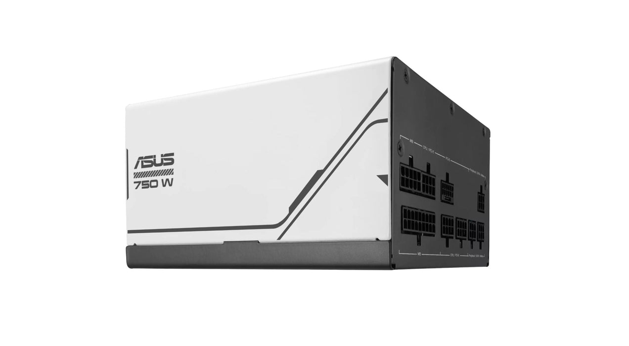 ASUS PRIME 750W 80+ Gold - Fully Modular - ATX 3.0 Power Supply - 8 Year Warranty - Godmode Power Supply ASUS