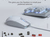 ASUS ROG Strix Impact II Moonlight White - Godmode Gaming Mouse ASUS