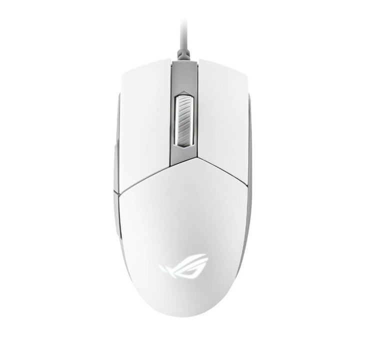 ASUS ROG Strix Impact II Moonlight White - Godmode Gaming Mouse ASUS