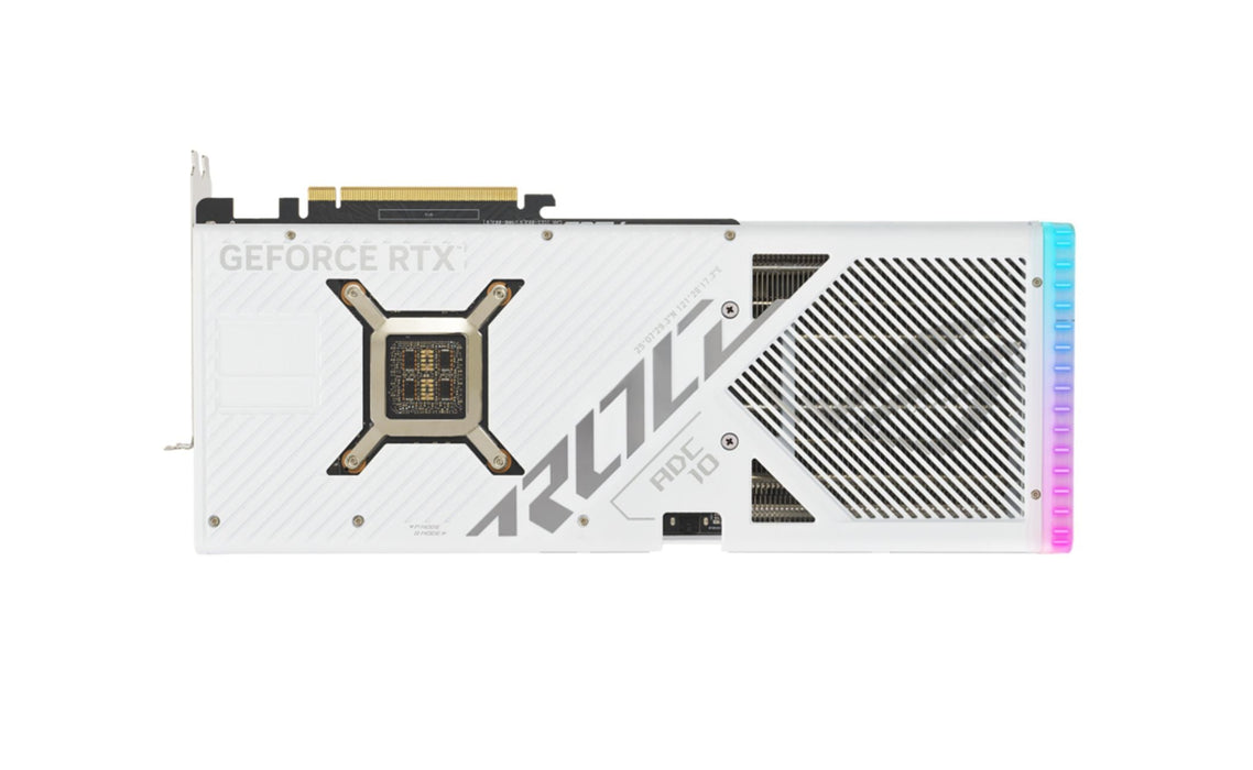 ASUS ROG Strix NVIDIA GeForce RTX 4090 24GB GDDR6X White OC Edition Graphics Card - Godmode Graphics Card ASUS