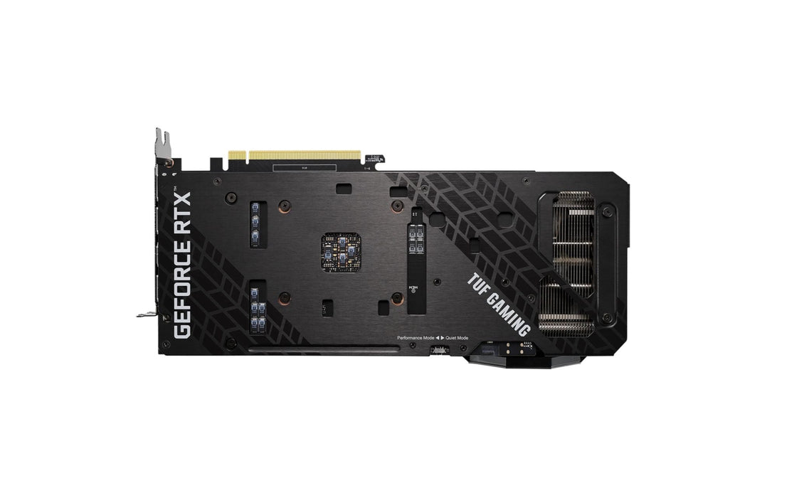 ASUS TUF NVIDIA GeForce RTX 3060 OC V2 LHR 12GB GDDR6 Graphics Card - Godmode Graphics Card ASUS