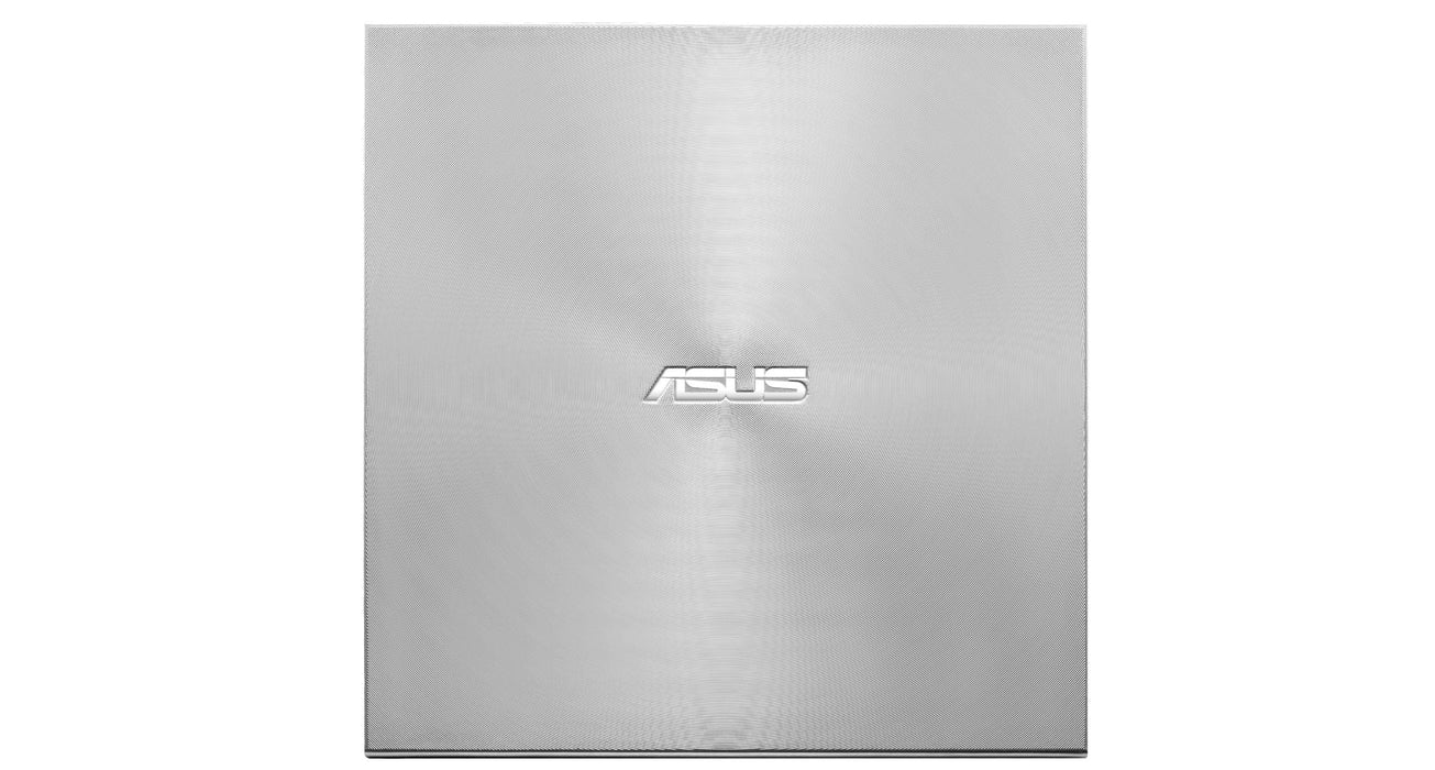 ASUS ZenDrive U7M SDRW-08U7M-U 8x DVDRW USB External Optical Silver - Godmode DVD Writer ASUS
