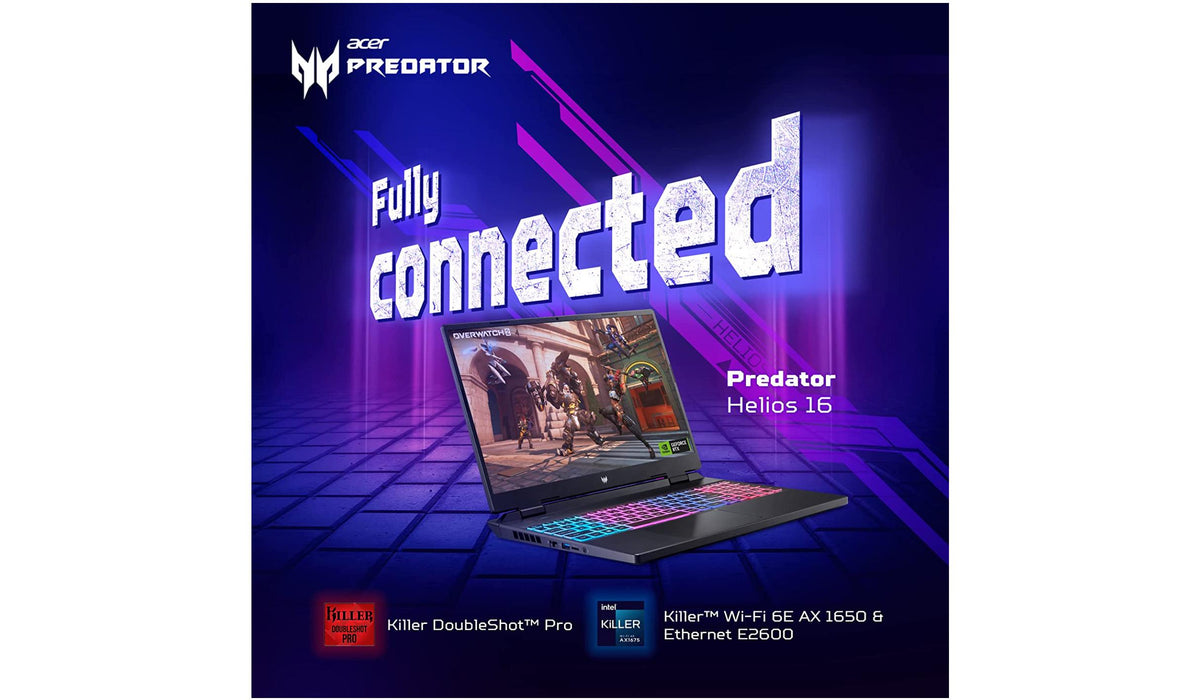 Acer Predator Helios Neo 16 WUXGA i7-13700HX 16GB 512G RTX4060 - Godmode
