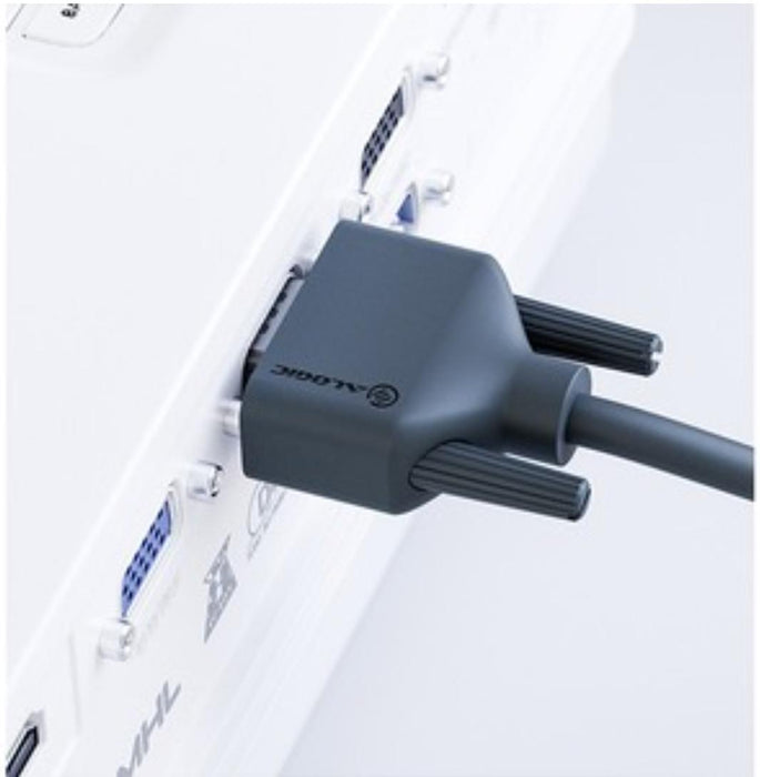 Alogic Display Port to VGA Cable - Elements Series - Male to Male - 2m - Godmode Cable Alogic