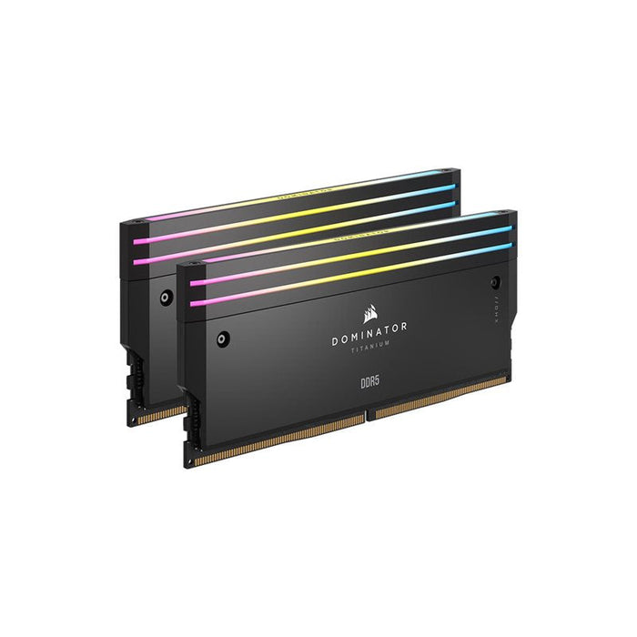 Corsair Dominator Titanium 64GB (2X32GB) DDR5 6600MHz CL32 Black Memory - Godmode Memory Corsair
