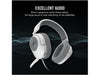 Corsair HS55 Stereo Gaming Headset - White - Godmode Gaming Headset Corsair