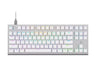 Corsair K60 PRO TKL RGB Tenkeyless Optical-Mechanical Gaming Keyboard - White - Godmode Gaming Keyboard Corsair