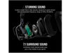 Corsair RGB Void Elite USB Gaming Headset - Carbon - Godmode Gaming Headset Corsair