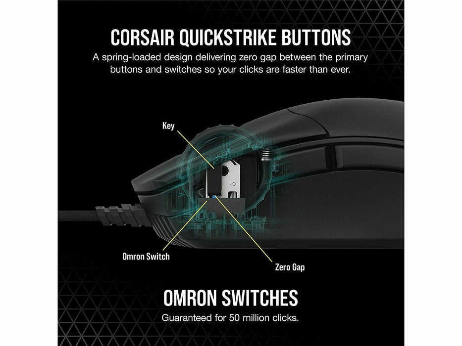 Corsair Sabre RGB Pro Champion Series Gaming Mouse - Godmode Gaming Mouse Corsair