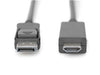 Digitus 2m Display Cable - DisplayPort [M] to HDMI Type A [M] - Godmode Adapter Digitus