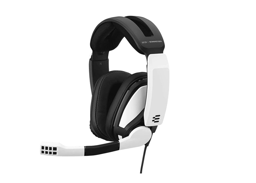 EPOS Sennheiser White GSP 301 - Closed Acoustic - Godmode Gaming Headset EPOS