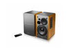 Edifier R1280T Lifestyle Speakers - Wood - Godmode Speakers Edifier
